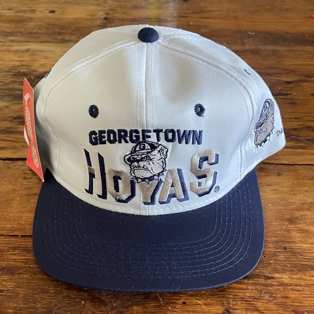 Vintage 90s Georgetown Hoyas snap back